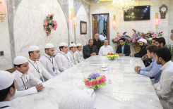 بلقاء مميز مع خادم الحسين الحاج باسم الكربلائي, أمير القراء يختتم فترته الصيفية لهذا العام