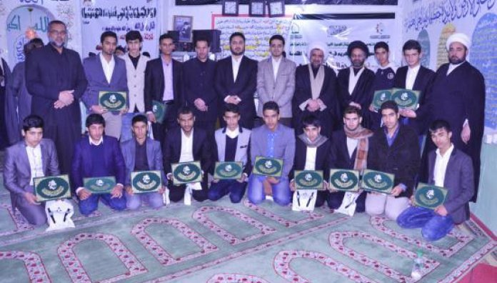 معهد القرآن الكريم يقيم محفلين قرآنيين في بغداد وميسان احتفاءً بتخرج الدورة الثالثة عشر والرابعة عشر في الصوت والنغم