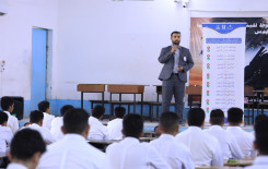 المَجمَع العلميّ يواصل إقامة ورشه القرآنية في مدارس كربلاء