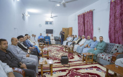 المَجمَعُ العلميّ يُنظِّم ندوةً قرآنيةً في قضاء الهندية