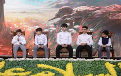 طلبة حفظ القرآن الكريم في كربلاء يتشرّفون بزيارة الإمامين العسكريين (عليهما السلام)