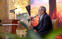 طلبة حفظ القرآن الكريم في كربلاء يتشرّفون بزيارة الإمامين العسكريين (عليهما السلام)