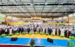 محافظة بغداد تشهد تخرّج (10,000) طالب من طلبة الدورات الصيفية