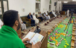 ضمن برامجه الرمضانية المَجمَع العلمي يحطُّ رحاله في محافظ الديوانية