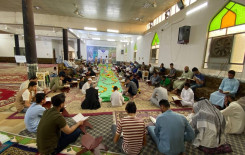 ضمن برامجه الرمضانية المَجمَع العلمي يحطُّ رحاله في محافظ الديوانية
