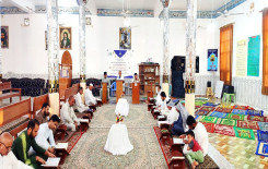 ضمن برامجه الرمضانية المَجمَع العلمي يحطُّ رحاله في محافظ الديوانية