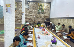 ضمن برامجه الرمضانية المَجمَع العلمي يحطُّ رحاله في محافظ الديوانية