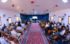 المجمع العلمي للقرآن الكريم يختتم البرنامجَ التطويريَّ الخاص بطلبة مشروع حفظ القرآن الكريم