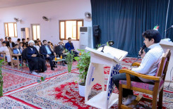 المجمع العلمي للقرآن الكريم يختتم البرنامجَ التطويريَّ الخاص بطلبة مشروع حفظ القرآن الكريم
