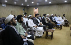 معهد القرآن الكريم / فرع النجف الأشرف يقيم دورة تخصُّصيّة بعنوان (كتابة البحث العلمي للدّراسات القُرآنيّة الحديثيّة)