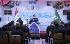 عبر محفلٍ قرآني.. المجمع العلمي يطلق مشروع تعليم القراءة الصحيحة للزائرين في كربلاء
