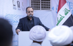 عبر محفلٍ قرآني.. المجمع العلمي يطلق مشروع تعليم القراءة الصحيحة للزائرين في كربلاء