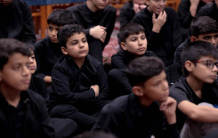 المجمع العلمي يقيم محاضرة بعنوان (إضاعة الوقت بين الإفراط والتفريط) لطلبته الحفّاظ في كربلاء