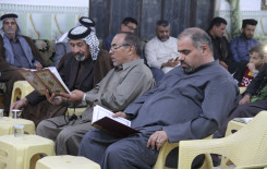 فرع المعهد في قضاء الهندية ينظم محفلًا قرآنيًا بمناسبة الولادات الشعبانية