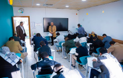 المَجمَع العلميّ يجري الاختبارات النهائية لطلبة أحكام التلاوة والتجويد في بابل