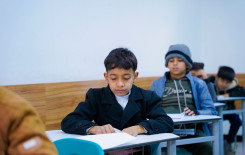 المَجمَع العلميّ يجري الاختبارات النهائية لطلبة أحكام التلاوة والتجويد في بابل