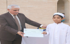 فرع بابل يقيم محفلًا قرآنيًّا في مزار السيّد شبيب(رض)