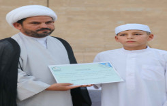 فرع بابل يقيم محفلًا قرآنيًّا في مزار السيّد شبيب(رض)