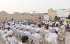 فرع بابل يقيم محفلًا قرآنيًّا في مزار السيّد شبيب(رض)