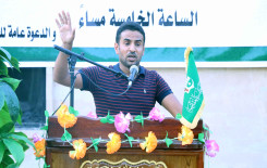 فرع بابل يقيم محفلًا قرآنيًّا في مزار السيّد شبيب(رض)