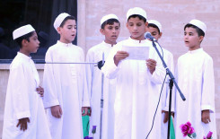 فرع بابل يقيم محفلًا قرآنيًّا في مزار السيّد شبيب(رض)