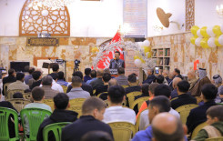 إحياءً للولادات الشعبانية.. المَجمَع العلمي يقيم محفلاً قرآنيًّا في بابل