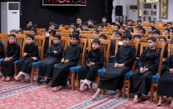 المجمع العلمي ينظم محاضرة تربوية بعنوان: (إضاعة الوقت بين الإفراط والتفريط) لطلبة الحفظ في كربلاء