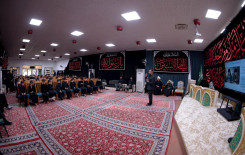 المجمع العلمي ينظم محاضرة تربوية بعنوان: (إضاعة الوقت بين الإفراط والتفريط) لطلبة الحفظ في كربلاء
