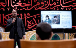 المجمع العلمي ينظم محاضرة تربوية بعنوان: (إضاعة الوقت بين الإفراط والتفريط) لطلبة الحفظ في كربلاء
