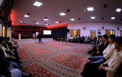 المَجمَع العلميّ يواصل استضافته لطلبة مدارس كربلاء