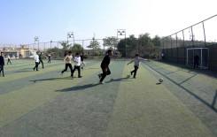 المَجمَع العلميّ يواصل استضافته لطلبة مدارس كربلاء