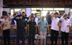 المَجمَع العلميّ يواصل استضافته لطلبة مدارس كربلاء