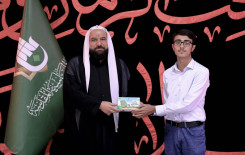 المَجمَع العلميّ يواصل استضافته لطلبة مدارس كربلاء