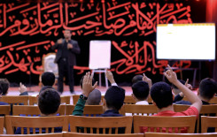 المَجمَع العلميّ يواصل استضافته لطلبة مدارس كربلاء