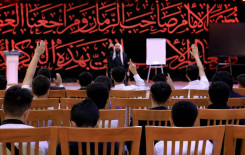 المَجمَع العلميّ يواصل استضافته لطلبة مدارس كربلاء