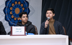 المَجمَعُ العلميّ يواصل إقامة مسابقة الثقلين القرآنية لطلبة مدارس كربلاء