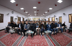 المَجمَعُ العلميّ يواصل إقامة مسابقة الثقلين القرآنية لطلبة مدارس كربلاء