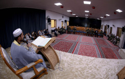 المجمع العلمي يشرك طلبة دوراته القرآنية في برامجه الرمضانية بمحافظة كربلاء