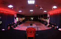 المَجمَع العلميّ يُحيي شهادة الزهراء (عليها السلام) بروايتها الأولى في كربلاء