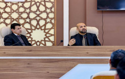 المجمع العلمي يقيم ندوة علمية لطلبة كلية التربية في جامعة كربلاء