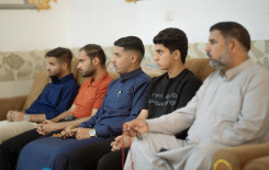 المجمع العلمي يقيم محاضرةً عن أساليب الحفظ لطلبته الحفَّاظ في قضاء الهندية