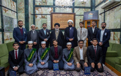 سماحة السيد الصافي يكرّم طلبة حفظ القرآن الكريم المتفوّقين ويؤكّد دور التدبّر في الهداية والتكامل