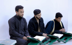 ضمن ختماته المتنوعة .. المَجمَع العلميّ يقيم ختمة رمضانية لطلبة جامعة كربلاء
