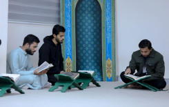 ضمن ختماته المتنوعة .. المَجمَع العلميّ يقيم ختمة رمضانية لطلبة جامعة كربلاء