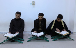 ضمن ختماته المتنوعة .. المَجمَع العلميّ يقيم ختمة رمضانية لطلبة جامعة كربلاء