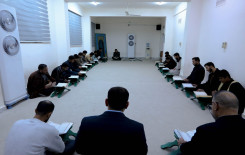 ضمن ختماته المتنوعة .. المَجمَع العلميّ يقيم ختمة رمضانية لطلبة جامعة كربلاء