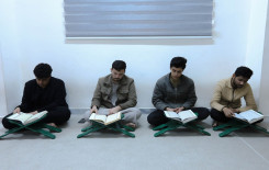 ضمن ختماته المتنوعة .. المَجمَع العلميّ يقيم ختمة رمضانية لطلبة جامعة كربلاء