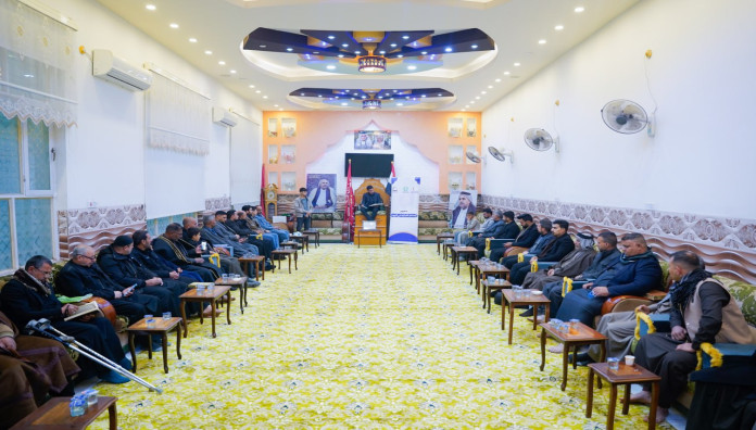 المَجمَع العلميّ يواصل إقامة المحافل القرآنية في بيوت المؤمنين بمحافظة بابل