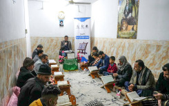 المَجمَع العلميّ يواصل إقامة المحافل القرآنية في بيوت المؤمنين بمحافظة بابل