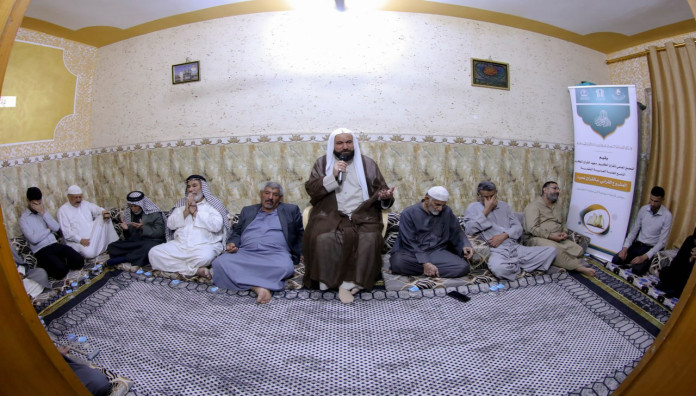 ضمن برنامج بالقرآن نحيا.. المجمع العلمي ينظم محاضرة قرآنية في كربلاء